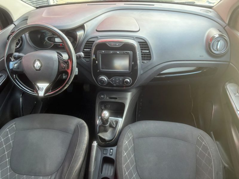 RENAULT CAPTUR 1.5 DCI 90 LIFE ENERGY 2013