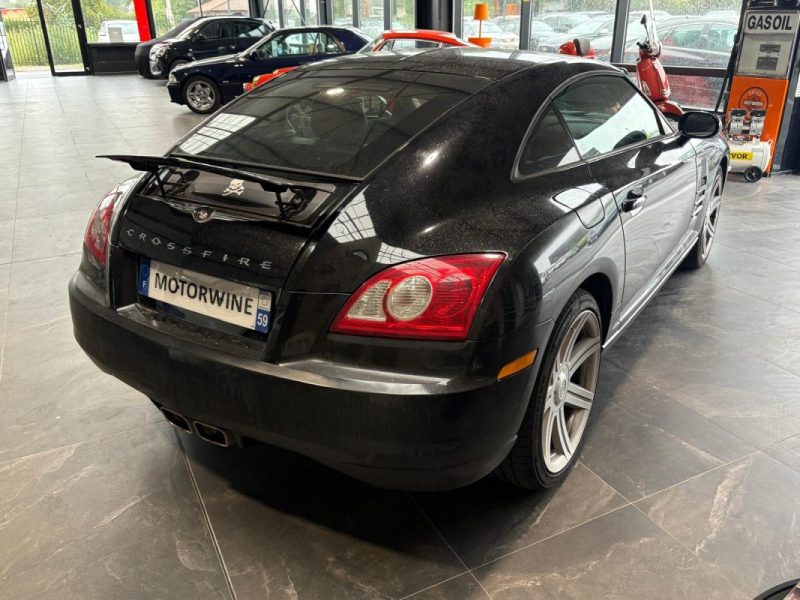 🔹CHRYSLER CROSSFIRE 3.2i V6 218CH✨ Climatisation🚗 Régulateur de vitesse⭐Conversion à l'éthanol