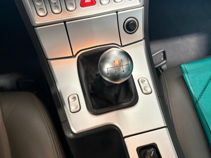 🔹CHRYSLER CROSSFIRE 3.2i V6 218CH✨ Climatisation🚗 Régulateur de vitesse⭐Conversion à l'éthanol