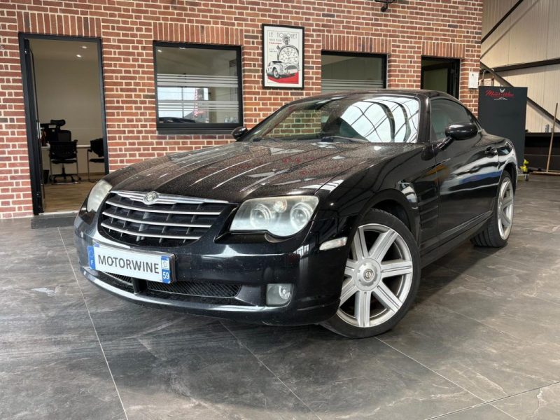 🔹CHRYSLER CROSSFIRE 3.2i V6 218CH✨ Climatisation🚗 Régulateur de vitesse⭐Conversion à l'éthanol