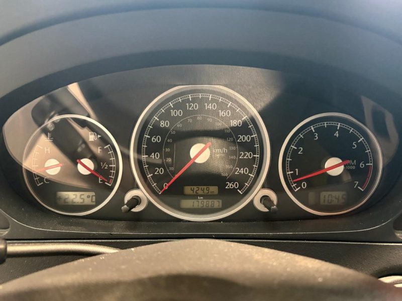 🔹CHRYSLER CROSSFIRE 3.2i V6 218CH✨ Climatisation🚗 Régulateur de vitesse⭐Conversion à l'éthanol