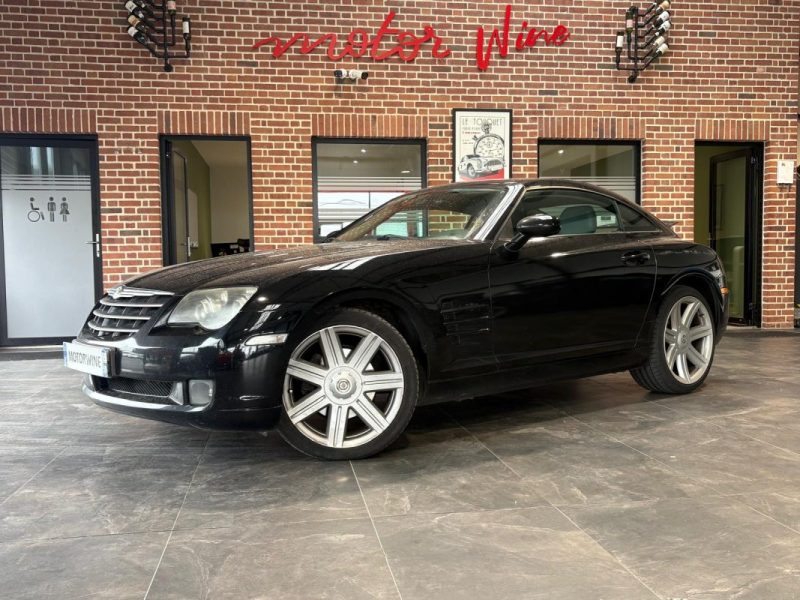 🔹CHRYSLER CROSSFIRE 3.2i V6 218CH✨ Climatisation🚗 Régulateur de vitesse⭐Conversion à l'éthanol