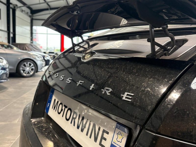 🔹CHRYSLER CROSSFIRE 3.2i V6 218CH✨ Climatisation🚗 Régulateur de vitesse⭐Conversion à l'éthanol