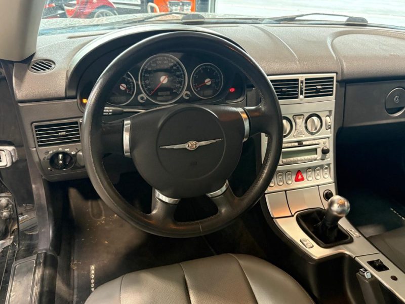 🔹CHRYSLER CROSSFIRE 3.2i V6 218CH✨ Climatisation🚗 Régulateur de vitesse⭐Conversion à l'éthanol