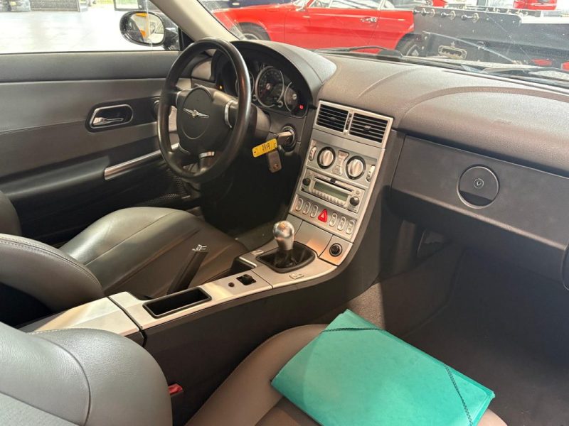 🔹CHRYSLER CROSSFIRE 3.2i V6 218CH✨ Climatisation🚗 Régulateur de vitesse⭐Conversion à l'éthanol