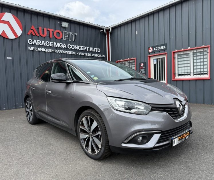 RENAULT SCENIC 4 1.5 DCI - 8V TURBO 2018