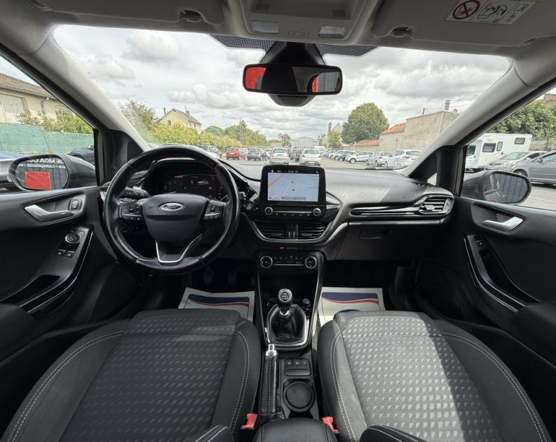 FORD FIESTAVII 1.0 ECOBOOST 100 ACTIVE PACK 2018