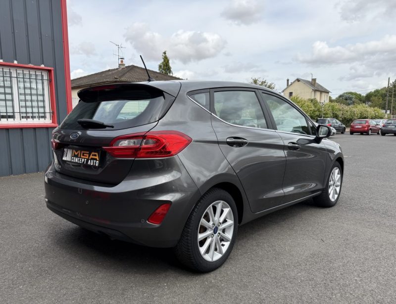 FORD FIESTAVII 1.0 ECOBOOST 100 ACTIVE PACK 2018
