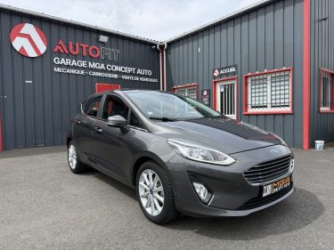 FORD FIESTAVII 1.0 ECOBOOST 100 ACTIVE PACK 2018