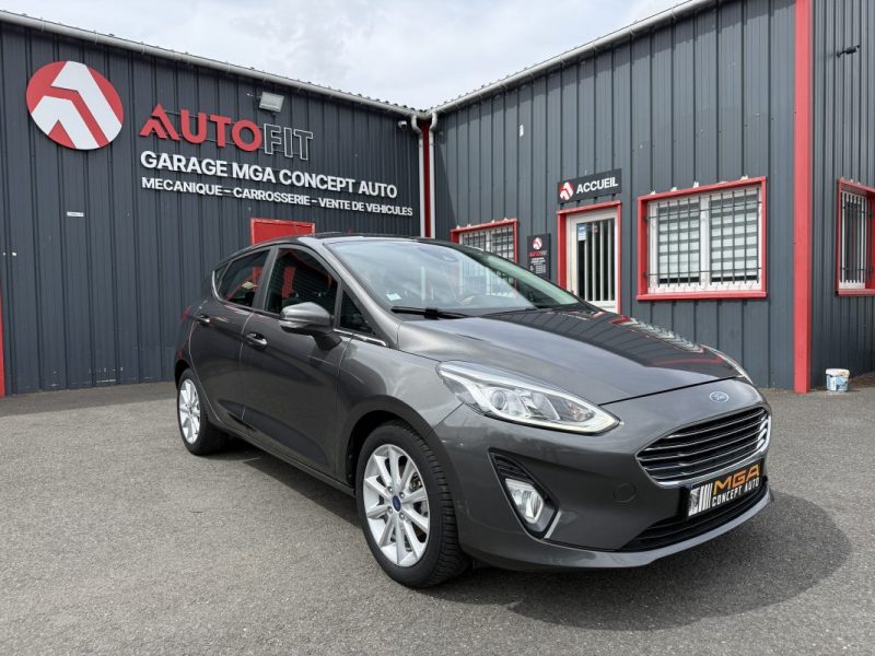 FORD FIESTAVII 1.0 ECOBOOST 100 ACTIVE PACK 2018