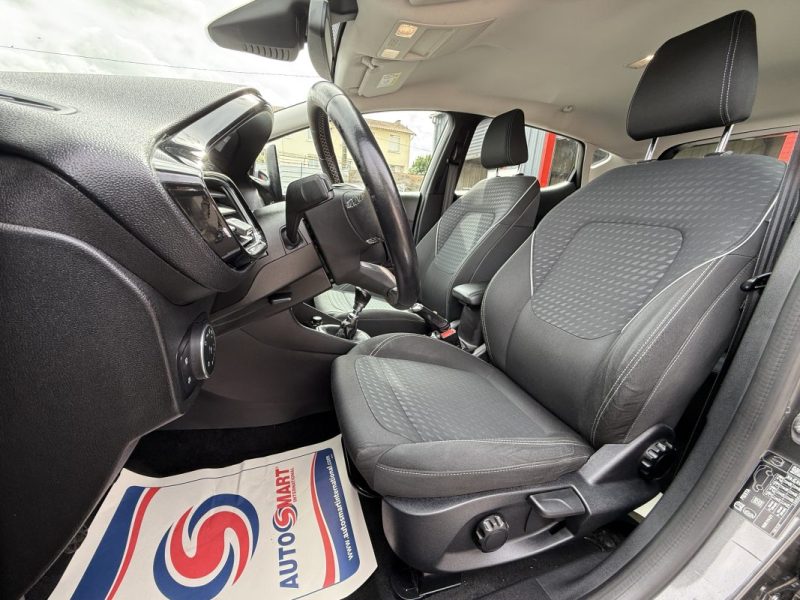 FORD FIESTAVII 1.0 ECOBOOST 100 ACTIVE PACK 2018