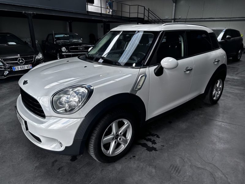 MINI COUNTRYMAN MINI COUNTRYMAN ONE  2014