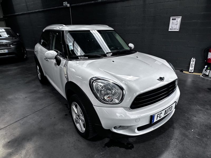 MINI COUNTRYMAN MINI COUNTRYMAN ONE  2014