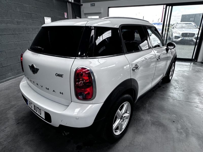 MINI COUNTRYMAN MINI COUNTRYMAN ONE  2014