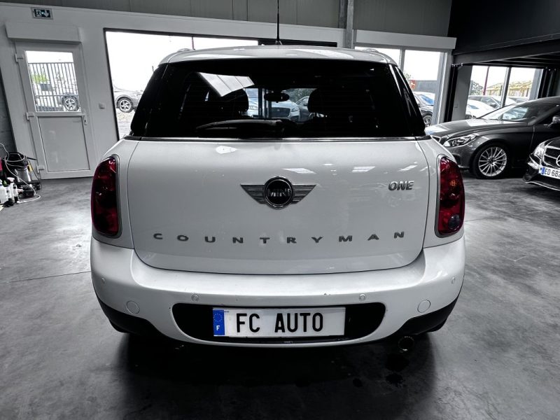 MINI COUNTRYMAN MINI COUNTRYMAN ONE  2014