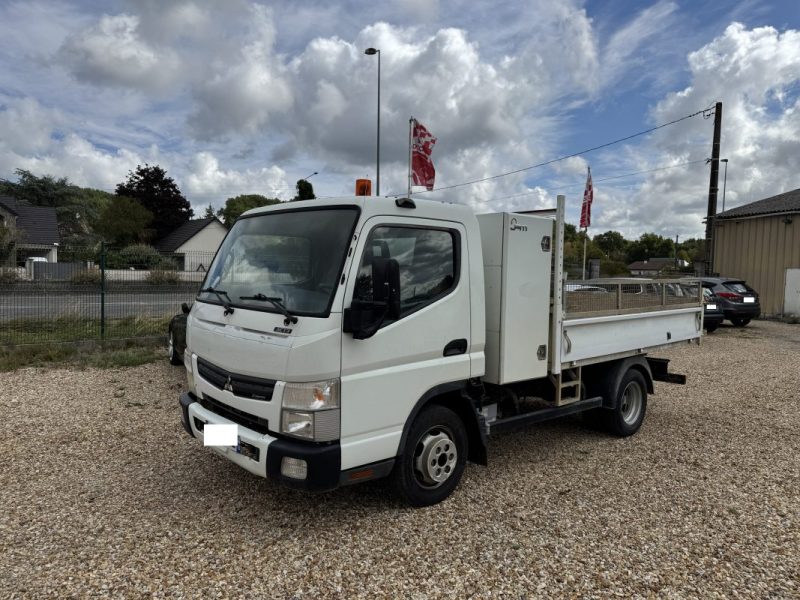 Mitsubishi canter fuso benne 130 ch / tva récuperable
