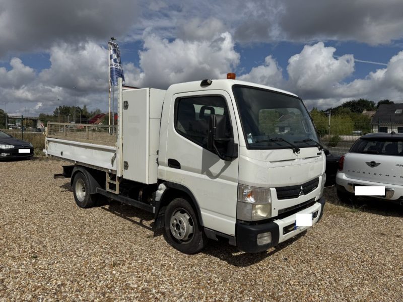 Mitsubishi canter fuso benne 130 ch / tva récuperable