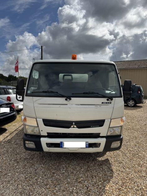 Mitsubishi canter fuso benne 130 ch / tva récuperable