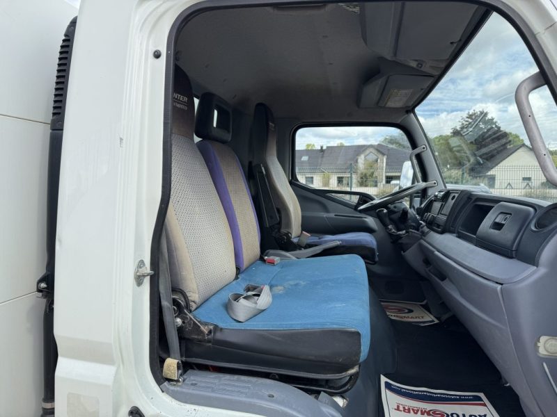Mitsubishi canter fuso benne 130 ch / tva récuperable