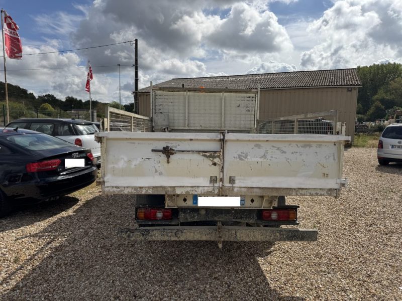 Mitsubishi canter fuso benne 130 ch / tva récuperable