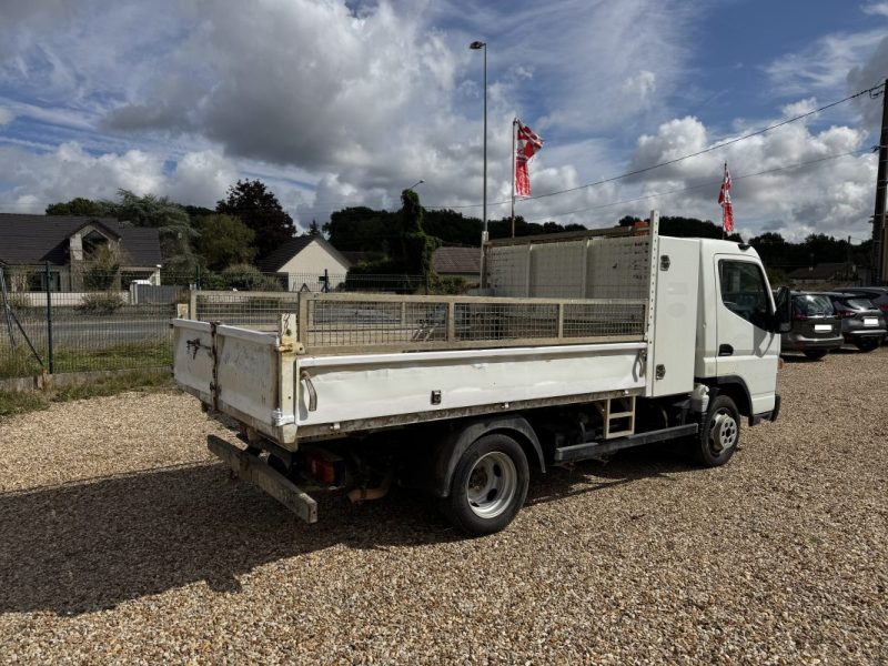 Mitsubishi canter fuso benne 130 ch / tva récuperable