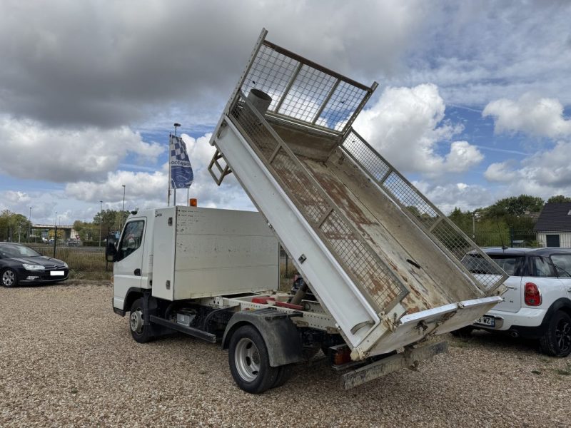 Mitsubishi canter fuso benne 130 ch / tva récuperable