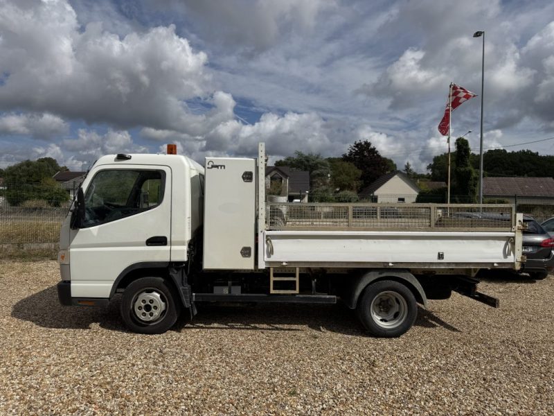 Mitsubishi canter fuso benne 130 ch / tva récuperable