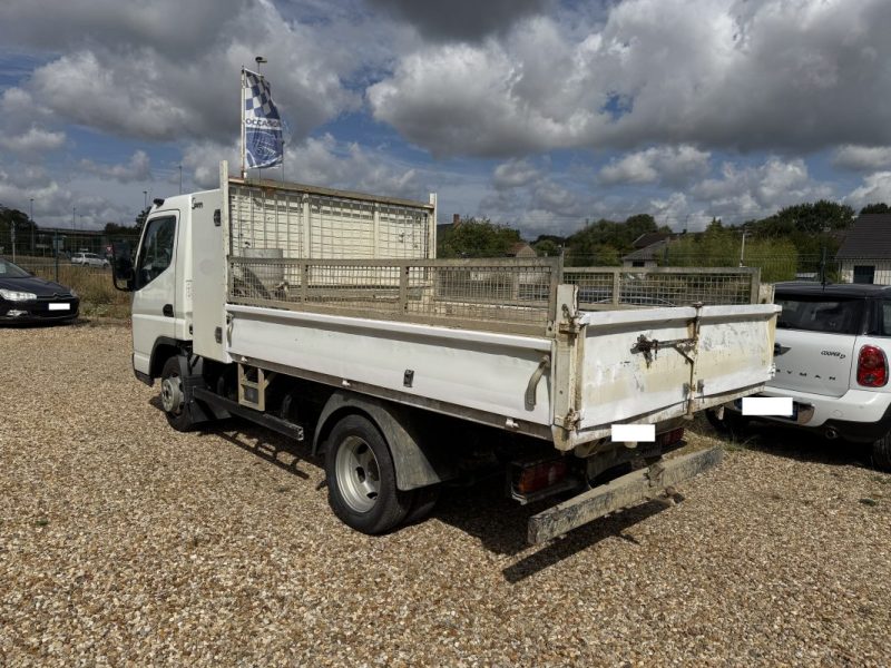 Mitsubishi canter fuso benne 130 ch / tva récuperable