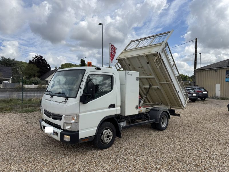 Mitsubishi canter fuso benne 130 ch / tva récuperable