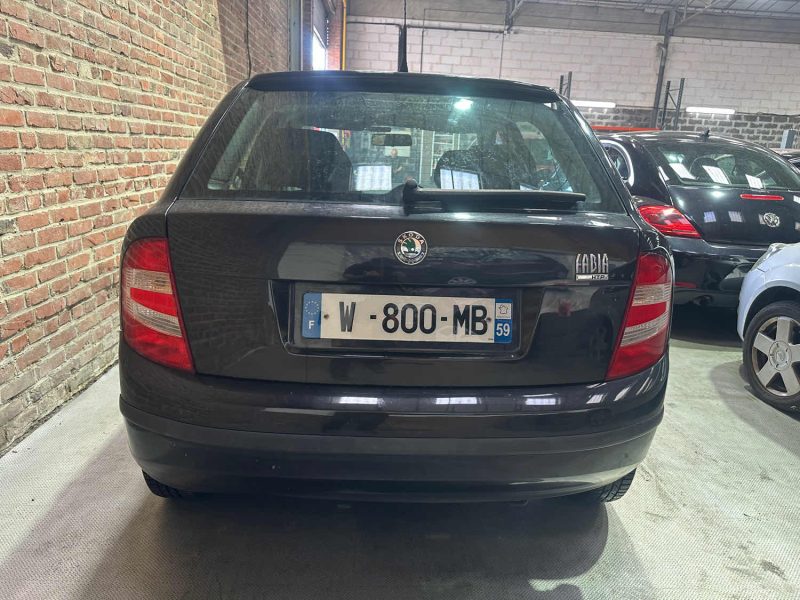 SKODA FABIA 1.2 COOL EDITION