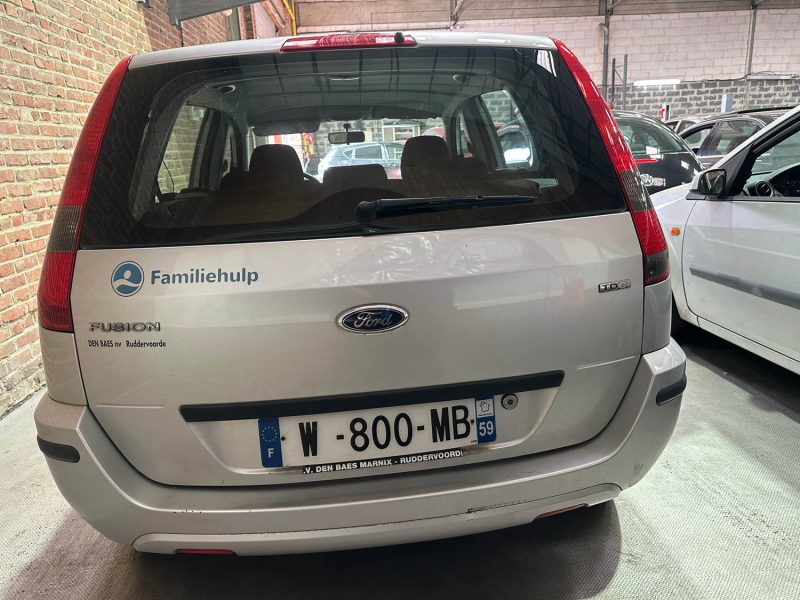 FORD FUSION 1.4 TDCI TREND