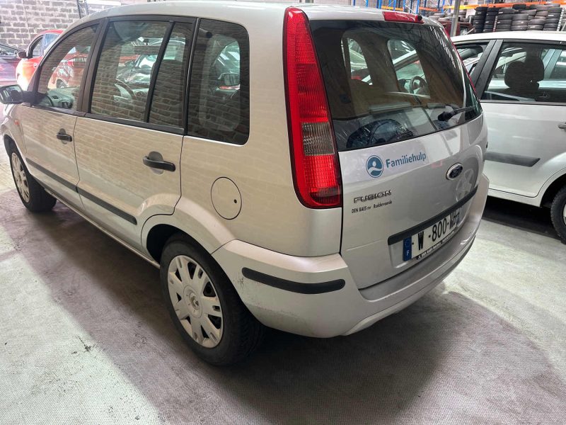 FORD FUSION 1.4 TDCI TREND