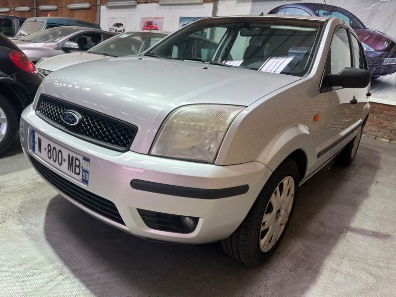 FORD FUSION 1.4 TDCI TREND