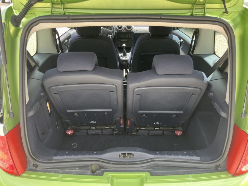 PEUGEOT 1007 VITAMINE 1.4I 73 ch GENTLEMAN LADY