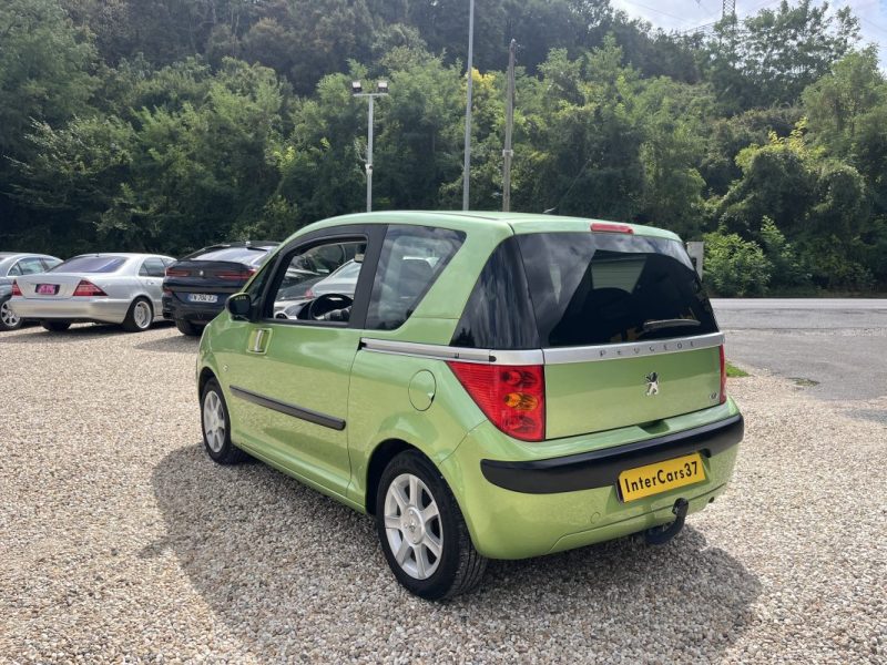 PEUGEOT 1007 VITAMINE 1.4I 73 ch GENTLEMAN LADY