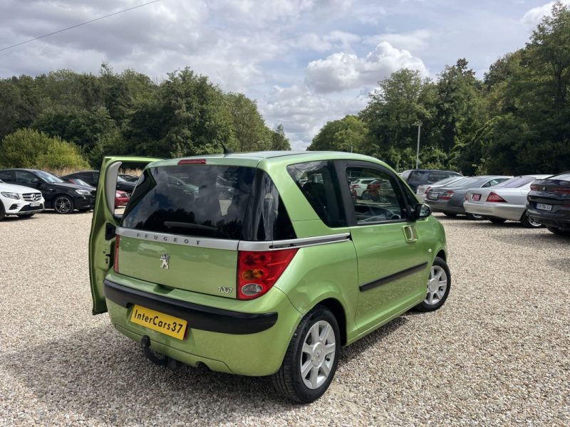 PEUGEOT 1007 VITAMINE 1.4I 73 ch GENTLEMAN LADY