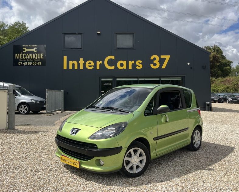 PEUGEOT 1007 VITAMINE 1.4I 73 ch GENTLEMAN LADY