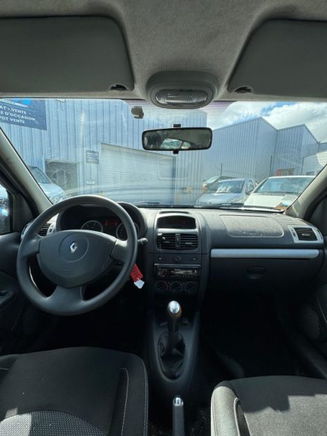RENAULT CLIO CAMPUS AUTHENTIQUE 1.5DCI 85 2009 GARANTIE
