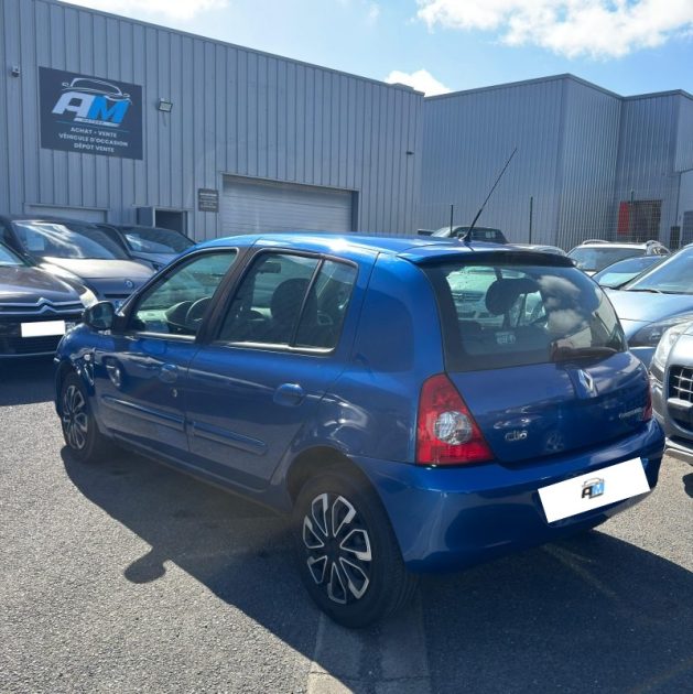 RENAULT CLIO CAMPUS AUTHENTIQUE 1.5DCI 85 2009 GARANTIE