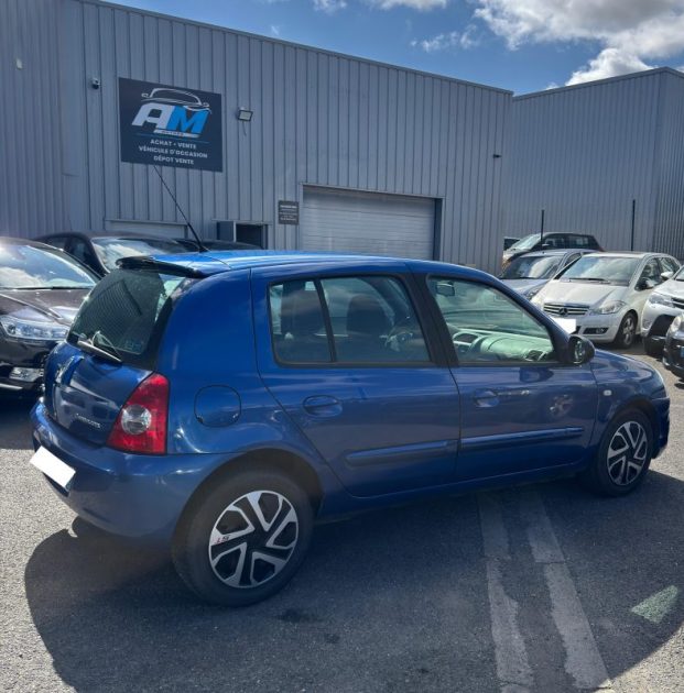 RENAULT CLIO CAMPUS AUTHENTIQUE 1.5DCI 85 2009 GARANTIE