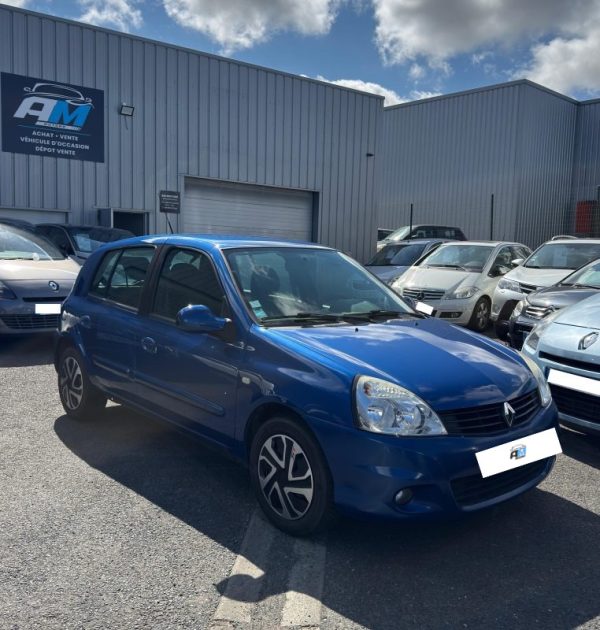 RENAULT CLIO CAMPUS AUTHENTIQUE 1.5DCI 85 2009 GARANTIE