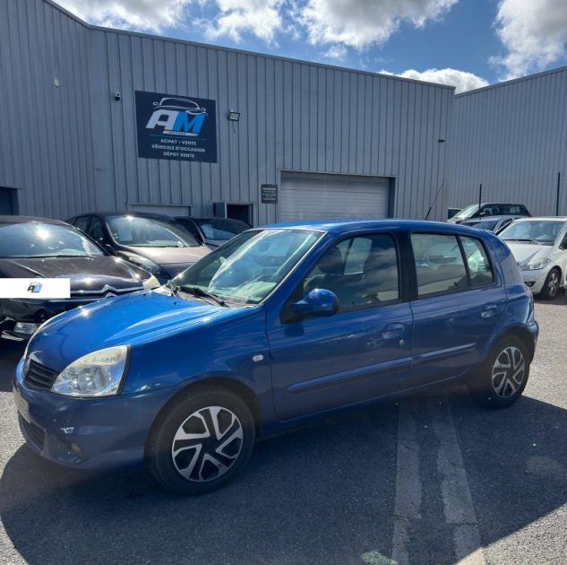 RENAULT CLIO CAMPUS AUTHENTIQUE 1.5DCI 85 2009 GARANTIE