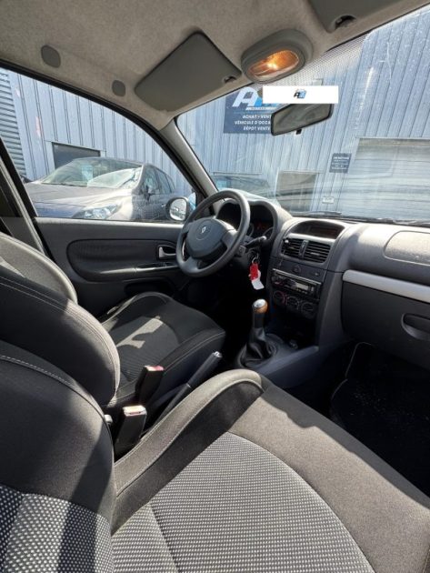 RENAULT CLIO CAMPUS AUTHENTIQUE 1.5DCI 85 2009 GARANTIE