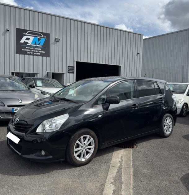 TOYOTA VERSO 126 D-4D ACTIVE 2011 GARANTIE