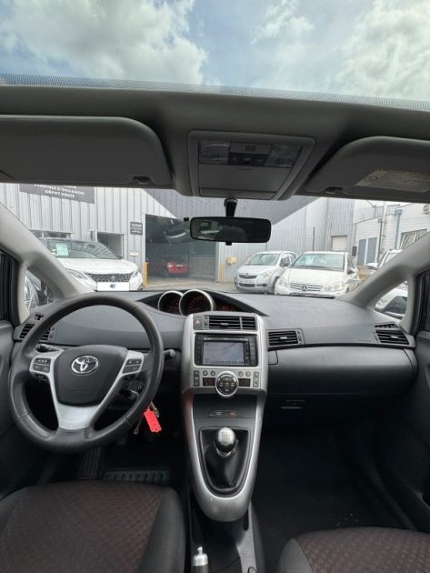 TOYOTA VERSO 126 D-4D ACTIVE 2011 GARANTIE