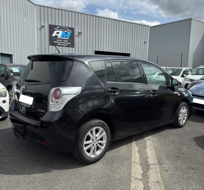 TOYOTA VERSO 126 D-4D ACTIVE 2011 GARANTIE