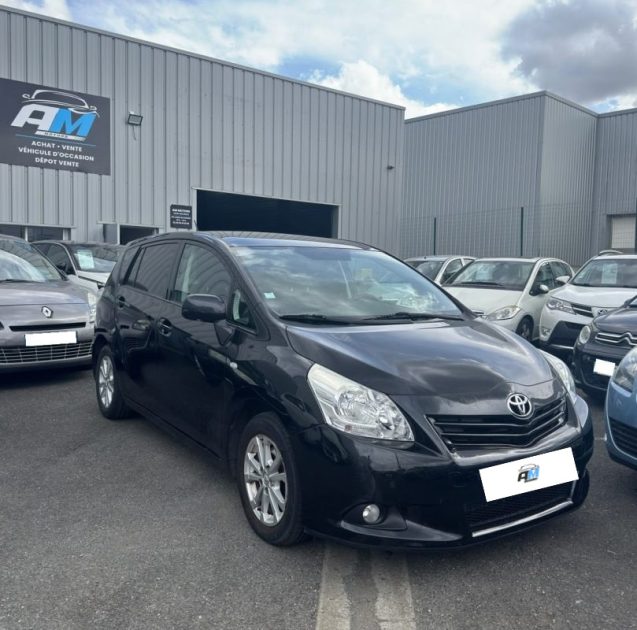 TOYOTA VERSO 126 D-4D ACTIVE 2011 GARANTIE