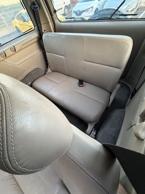 NISSAN TERRANO 2.7TDI LUXE -  2001- VENTE A MARCHAND