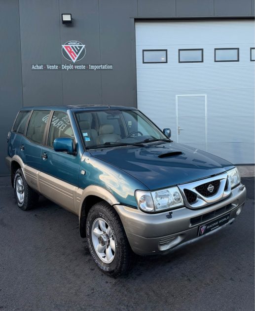 NISSAN TERRANO 2.7TDI LUXE -  2001- VENTE A MARCHAND