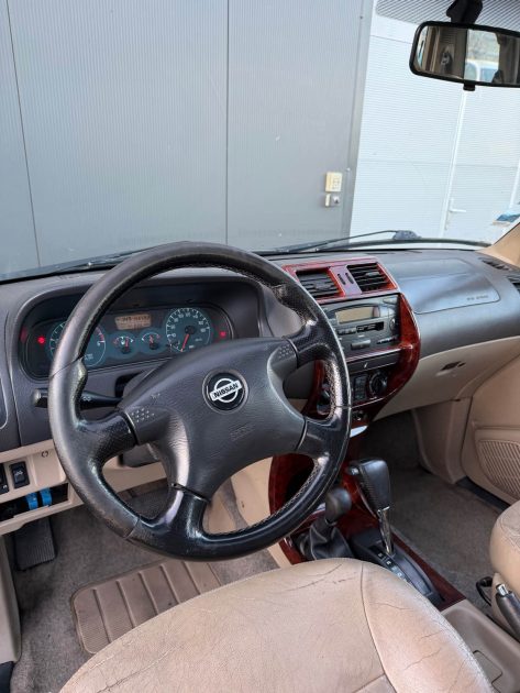 NISSAN TERRANO 2.7TDI LUXE -  2001- VENTE A MARCHAND